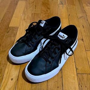 Puma Platform Sneakers Size W 9